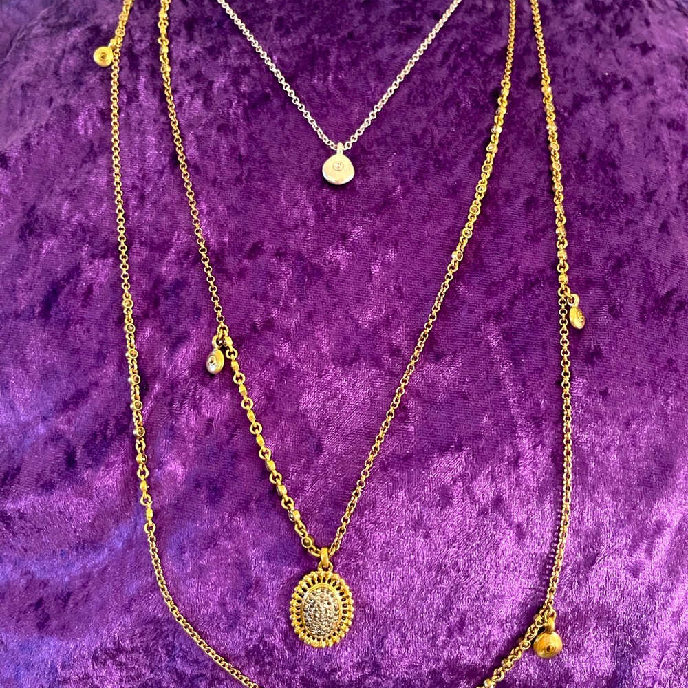 3 tiered necklace